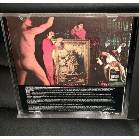 RUSH cd EXIT STAGE LEFT - Picture 6 of 6